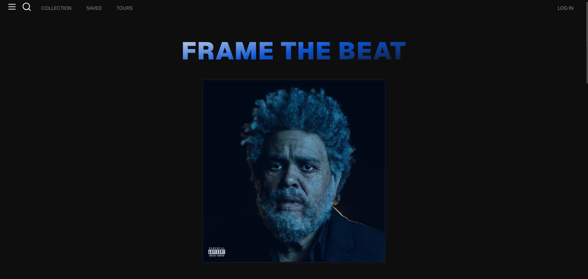 Frame The Beat - Project by Levi Noppers showcasing Next.js, TypeScript, Scss, TailwindCSS, SupaBase Frame The Beat - Project by Levi Noppers showcasing Next.js, TypeScript, Scss, TailwindCSS, SupaBase